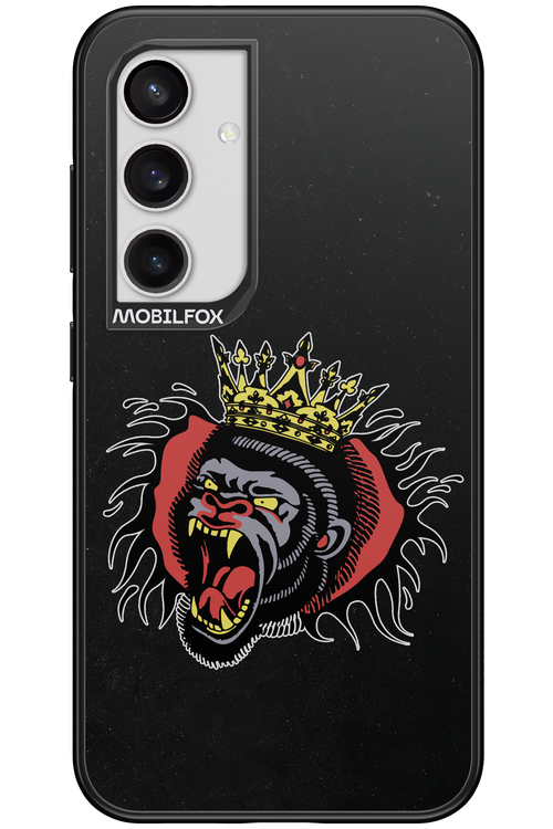 Monkey Rage Black - Samsung Galaxy S24
