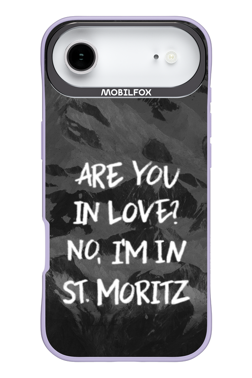 I'm in St. Moritz - Apple iPhone 17 Air