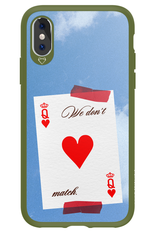 Match - Apple iPhone X