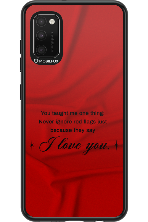 Never Ignore - Samsung Galaxy A41