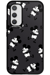 Iconic Mouse (antracite pattern) - Samsung Galaxy A54
