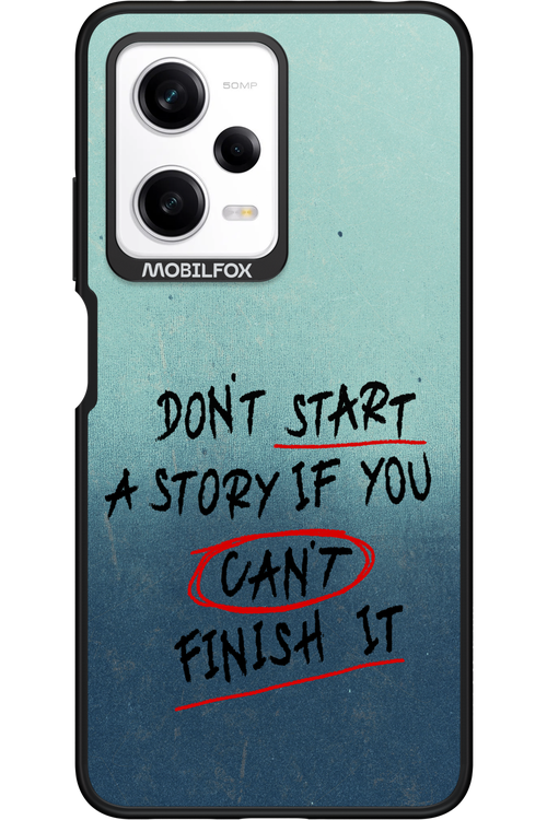 Don't Start - Xiaomi Redmi Note 12 Pro 5G