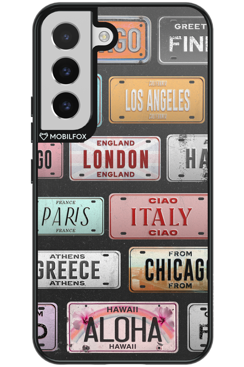 Destinations - Samsung Galaxy S22