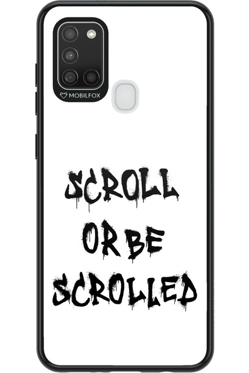 Scroll - Samsung Galaxy A21 S