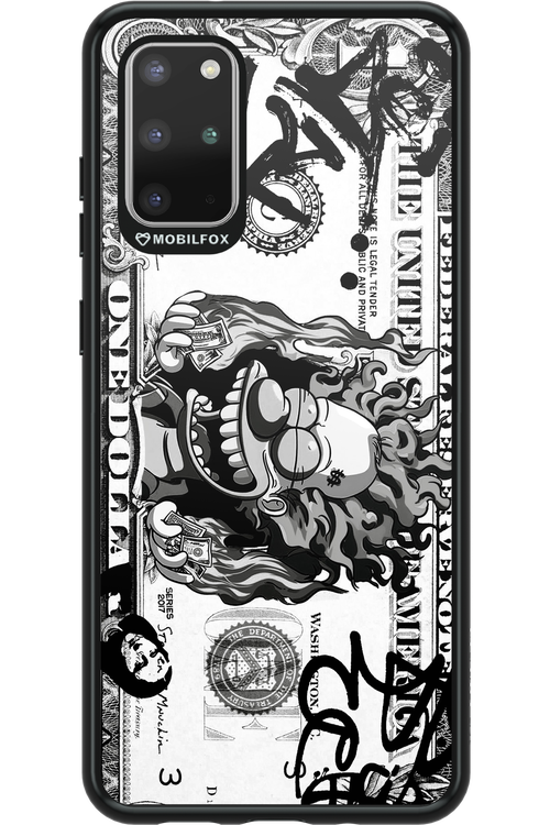 CLOWN BLVCK - Samsung Galaxy S20+