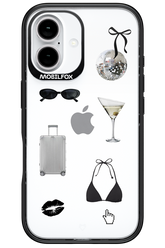 Silver Summer - Apple iPhone 16