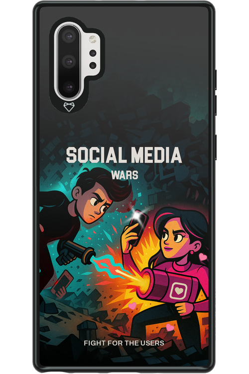 Social Wars II - Samsung Galaxy Note 10+