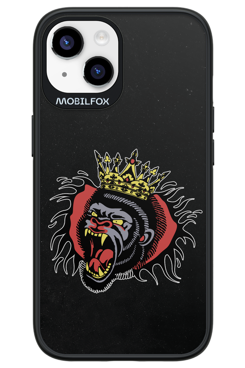 Monkey Rage Black - Apple iPhone 14