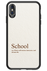Schoool - Apple iPhone XS Max