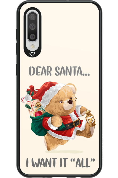 Dear Santa i want it all - Samsung Galaxy A50