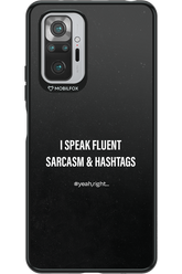 Sarcasm - Xiaomi Redmi Note 10S