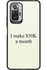 $50K - Xiaomi Redmi Note 10S
