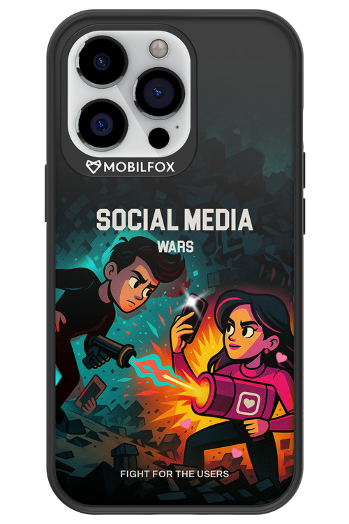 Social Wars II - Apple iPhone 13 Pro