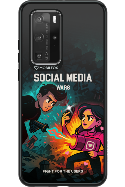 Social Wars II - Huawei P40 Pro