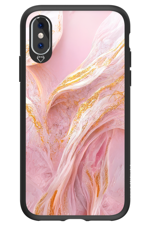 Rosequartz Silk - Apple iPhone XS