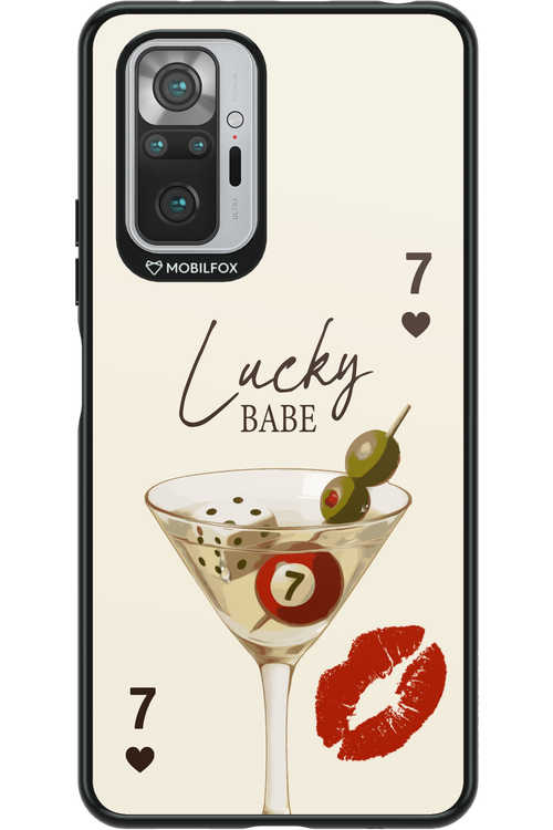 Lucky Babe - Xiaomi Redmi Note 10 Pro