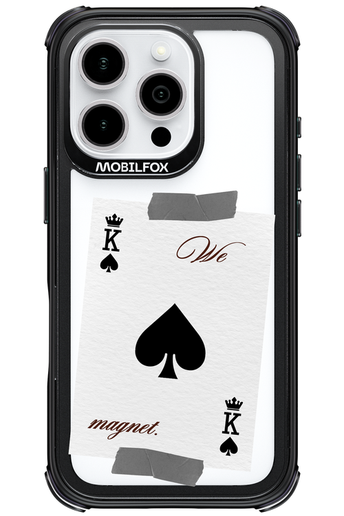 Magnet Transparent - Apple iPhone 16 Pro