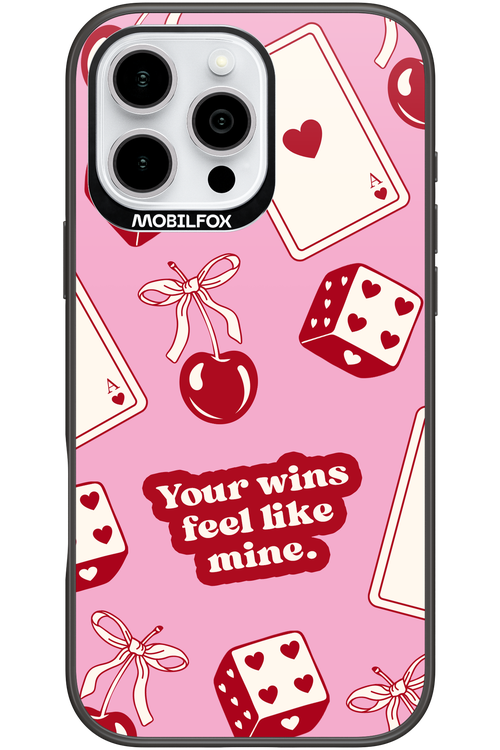 Win Win Red - Apple iPhone 16 Pro Max