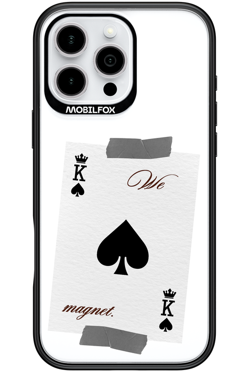 Magnet Transparent - Apple iPhone 16 Pro Max