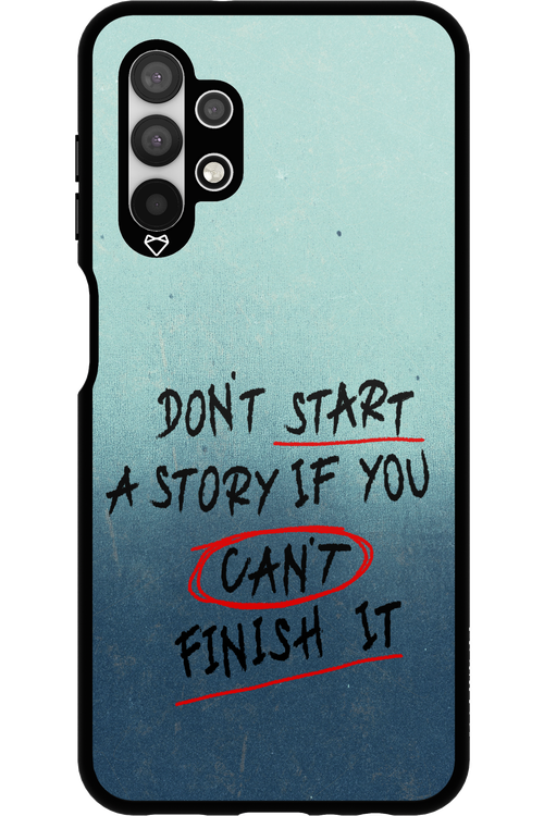 Don't Start - Samsung Galaxy A13 4G