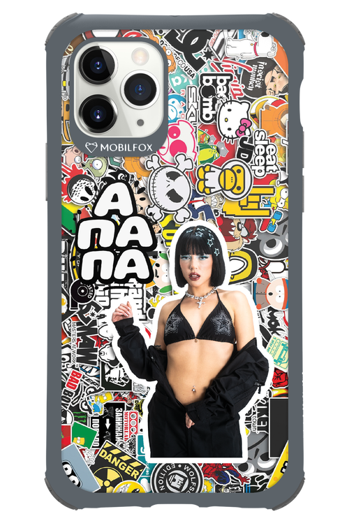MARSEAUX_STICKER - Apple iPhone 11 Pro