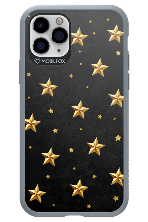 Golden Stars - Apple iPhone 11 Pro