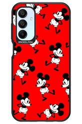 Iconic Mouse (red pattern) - Samsung Galaxy A15