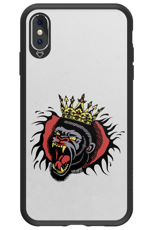 Monkey Rage Light - Apple iPhone XS Max