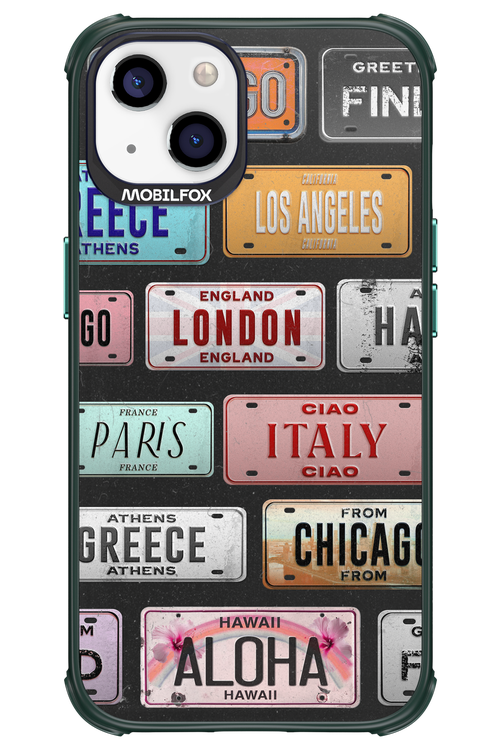 Destinations - Apple iPhone 13