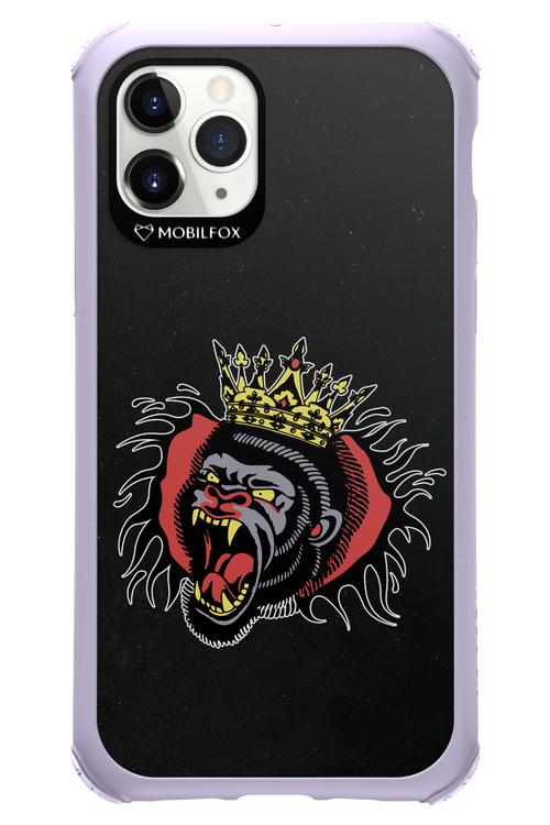 Monkey Rage Black - Apple iPhone 11 Pro
