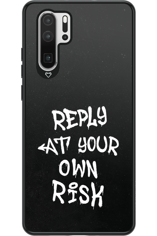Risk Black - Huawei P30 Pro