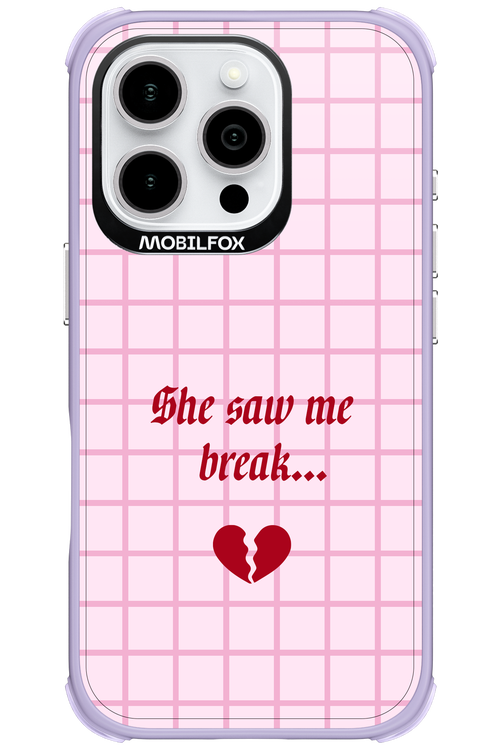 Break - Apple iPhone 16 Pro