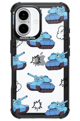 Tank Guy Transparent - Apple iPhone 16