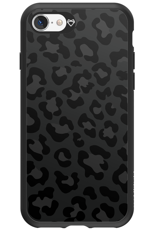 BLACK LEOPARD - Apple iPhone SE 2020