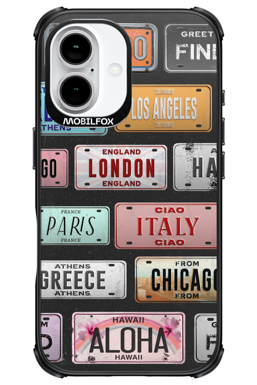 Destinations - Apple iPhone 16