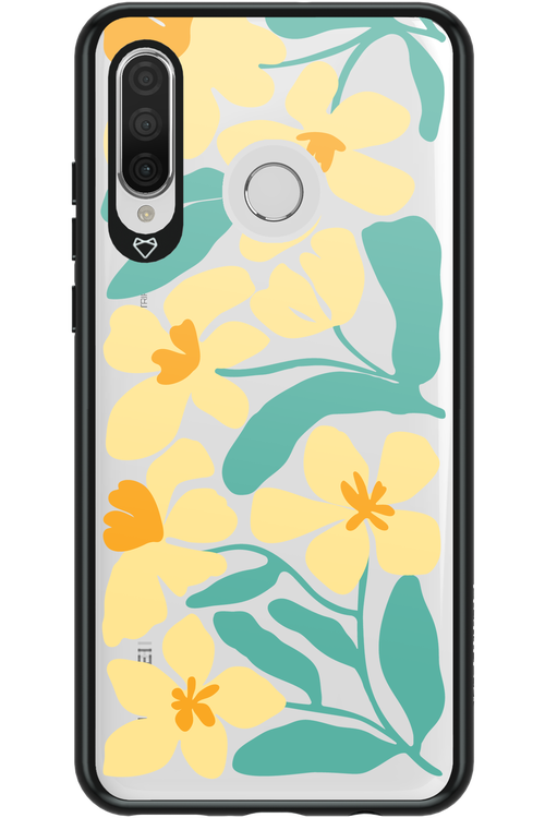 Yellow Flower - Huawei P30 Lite