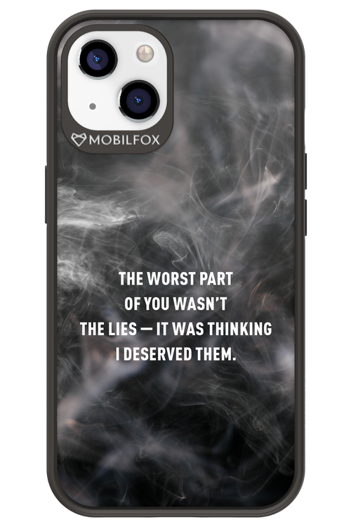 Lies - Apple iPhone 13