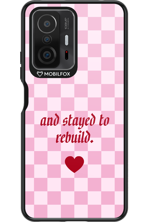 Rebuild - Xiaomi Mi 11T