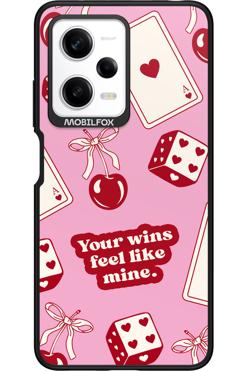 Win Win Red - Xiaomi Redmi Note 12 Pro 5G