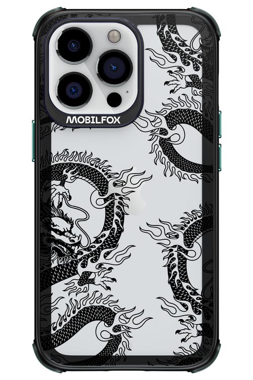 Dragon's Fire - Apple iPhone 13 Pro