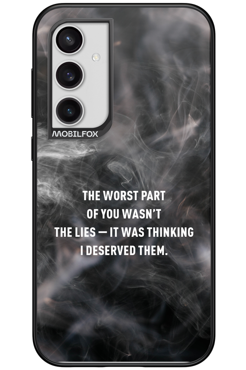 Lies 2.0 - Samsung Galaxy S23 FE