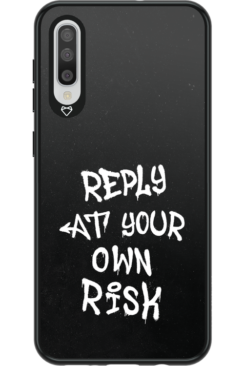 Risk Black - Samsung Galaxy A50