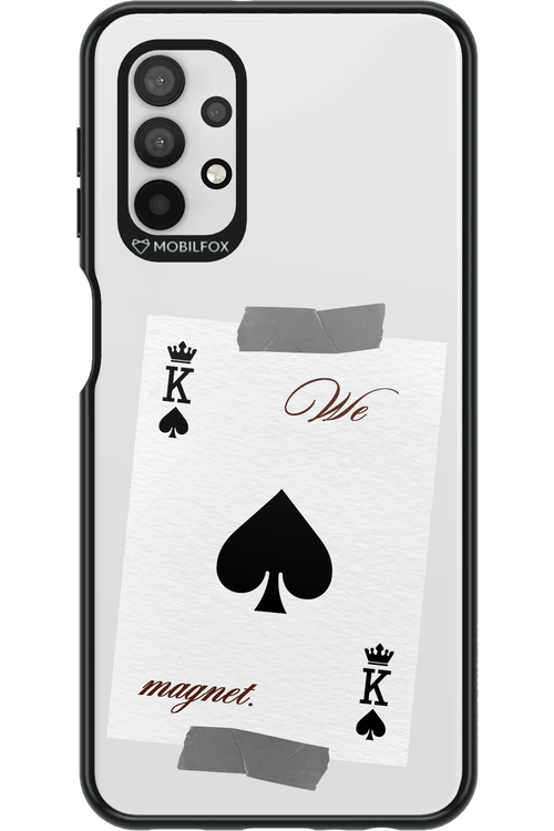 Magnet Transparent - Samsung Galaxy A32 5G