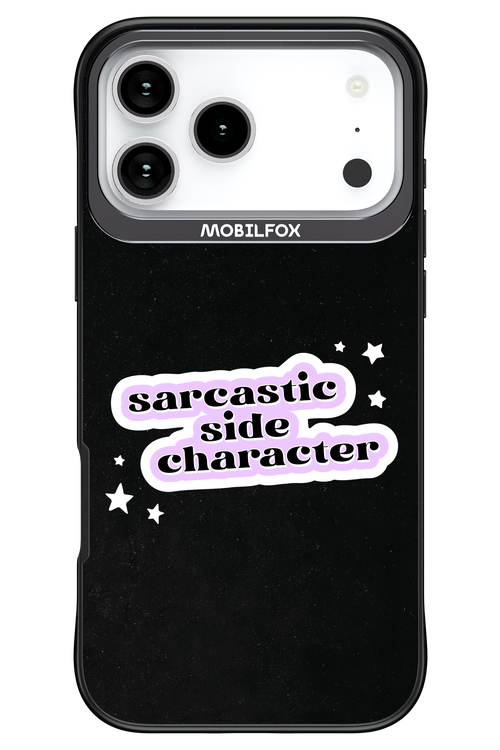 Sarcastic Black - Apple iPhone 17 Pro Max