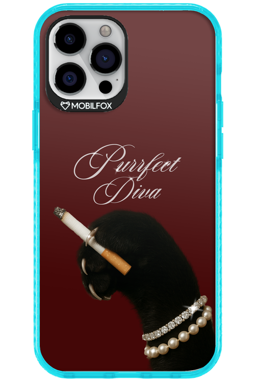 Purrfect Diva - Apple iPhone 12 Pro Max