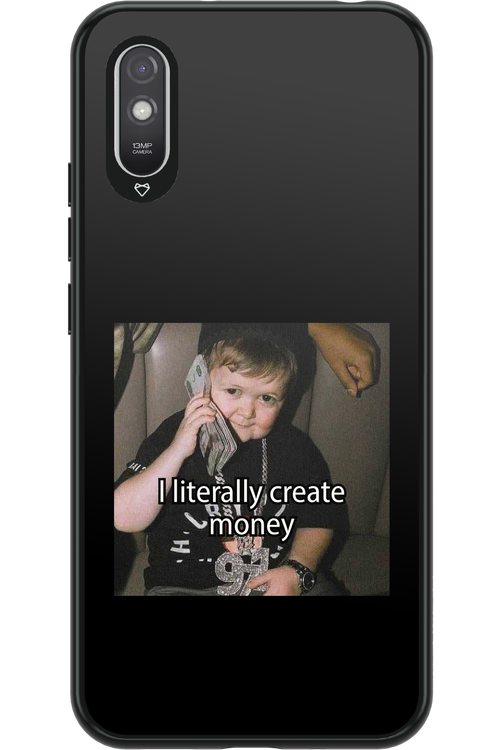 Create my money - Xiaomi Redmi 9A