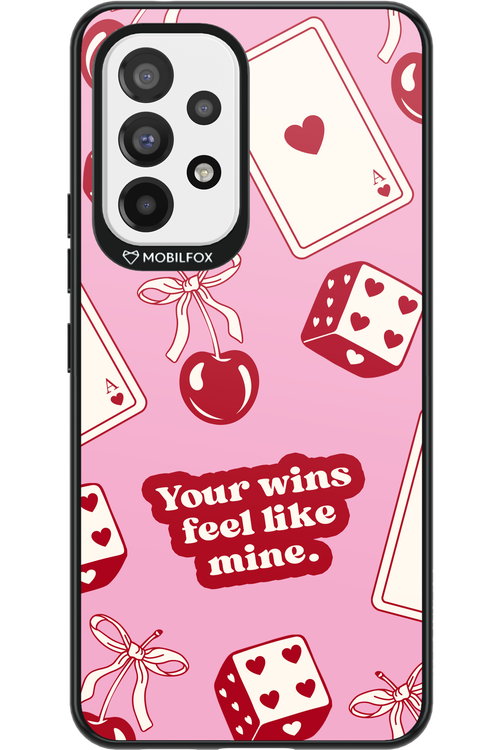 Win Win Red - Samsung Galaxy A53