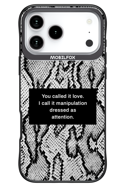 Manipulation 2.0 - Apple iPhone 17 Pro Max