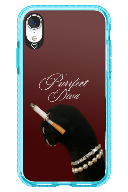 Purrfect Diva - Apple iPhone XR