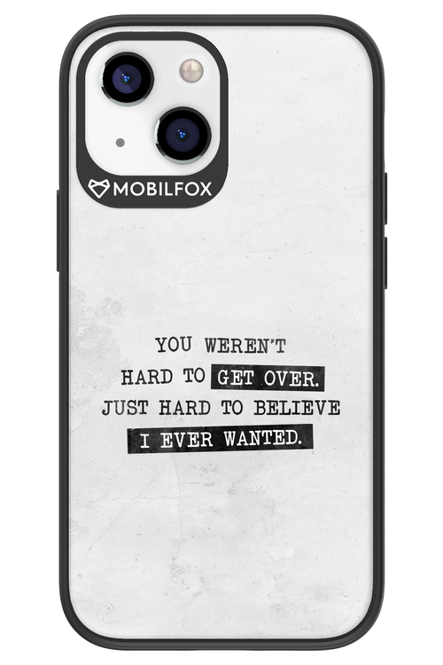 Hard to Believe 2.0 - Apple iPhone 13 Mini
